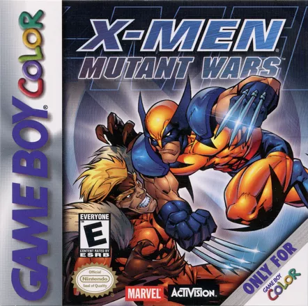 X-Men - Mutant Wars